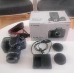 Appareil Canon EOS 77D avec objectif 18-55, Audio, Tv en Foto, Ophalen, Zo goed als nieuw, Canon