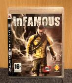 inFamous PS3, Consoles de jeu & Jeux vidéo, Jeux | Sony PlayStation 3, Comme neuf, Aventure et Action, Enlèvement ou Envoi, 1 joueur
