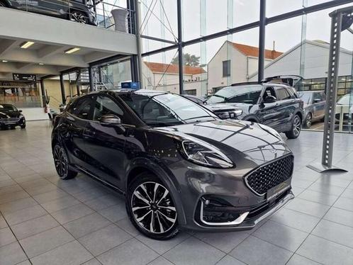 Ford Puma ST-LINE V HYBRIDE AUTOMAAT FULL OPTION 9000KM, Auto's, Ford, Bedrijf, Te koop, Puma, ABS, Achteruitrijcamera, Adaptive Cruise Control