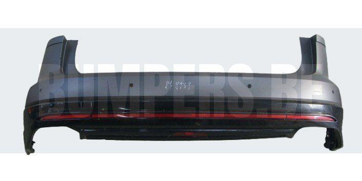 Bumper Volkswagen VW Touareg III R-Line RLine 760 18- 760807, Auto-onderdelen, Carrosserie, Bumper, Achter, Gebruikt, 6 maanden garantie