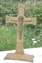 crucifix a poser en laiton, Enlèvement ou Envoi