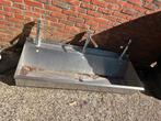 inox wasbak groot, Ophalen, Gebruikt, Inox