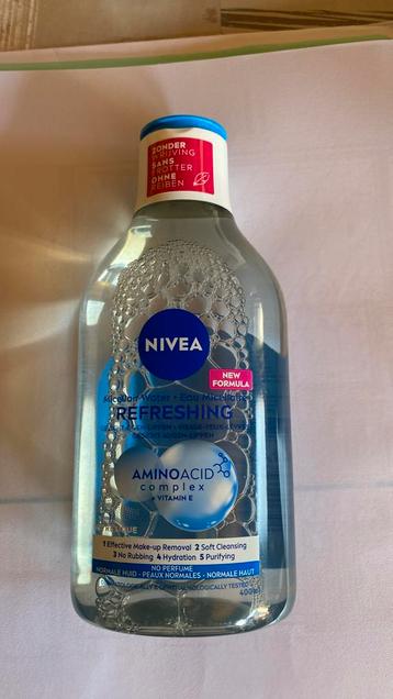 Micelair water beschikbaar voor biedingen