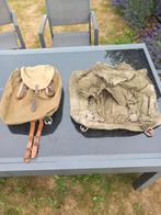 2 Duitse Rugzakken WO2,  origineel, Verzamelen, Militaria | Tweede Wereldoorlog, Ophalen of Verzenden