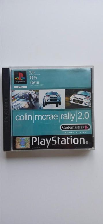 Colin mc Rae Rally 2.0 beschikbaar voor biedingen
