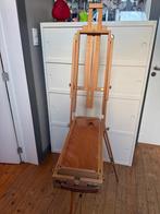 Chevalet en bois Mabef, Hobby en Vrije tijd, Schilderen, Ophalen, Zo goed als nieuw, Ezel