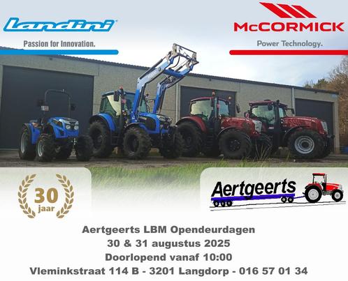 Landini - Mc cormick, Zakelijke goederen, Landbouw | Tractoren, Ophalen