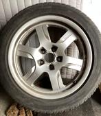 Audi A4-A5 winterkit, Ophalen, Gebruikt, Banden en Velgen, 17 inch