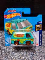 Mystery Machine "Scooby-doo" (Hotwheels), Hobby & Loisirs créatifs, Comme neuf, Enlèvement ou Envoi
