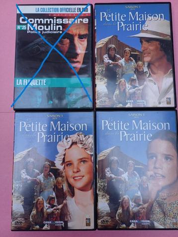 DVD Het kleine huis op de prairie 17 in totaal (p4) beschikbaar voor biedingen