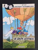 Langteen en Schemmelbuik, Jef Nys, Le grand voyage aérien 20, Livres, BD, Comme neuf, Une BD, Enlèvement ou Envoi, Jef Nys