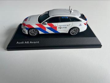 Police Police Pays-Bas Audi a6 avant SIV