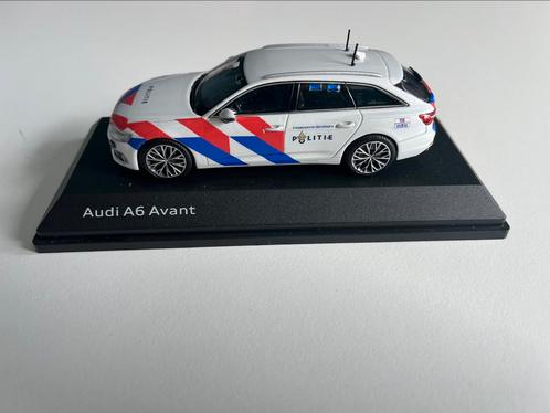 Police Police Pays-Bas Audi a6 avant SIV, Hobby & Loisirs créatifs, Voitures miniatures | 1:43, Neuf, Enlèvement ou Envoi