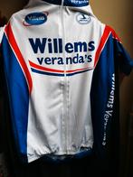 Jartazi Willems veranda's wielershirt met lange rits, Fietsen en Brommers, Fietsaccessoires | Fietskleding, M, Ophalen of Verzenden