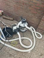 Zwembad 450/220 met pomp, Tuin en Terras, Zwembad-toebehoren, Ophalen, Gebruikt