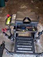 Viskist met toebehoren, Watersport en Boten, Hengelsport | Algemeen, Ophalen