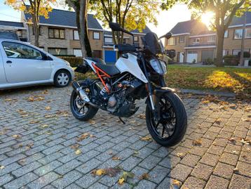 2020 KTM Duke 125 disponible aux enchères