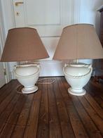 2 mooie lampen met kap, Ophalen, Zo goed als nieuw