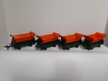 Fleischmann 5500 Kieplorrie's orange H0, Analogique, Enlèvement ou Envoi, Fleischmann, Wagon