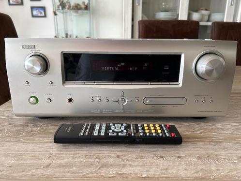 Denon AVR 1610 HDMI 1080p  3D-thuisbioscoopversterker, Audio, Tv en Foto, Versterkers en Ontvangers, Zo goed als nieuw, 7.1, 60 tot 120 watt