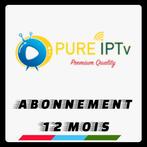 PURE IPTV OFFICIEL 12 MOIS, Audio, Tv en Foto, Mediaspelers, Nieuw, Ophalen of Verzenden