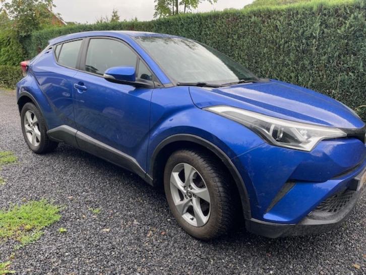 TOYOTA CHR 1.2 benzine. Metallic blauw. Verwijderbare ATT-re, Auto's, Toyota, Particulier, C-HR, ABS, Achteruitrijcamera, Adaptive Cruise Control