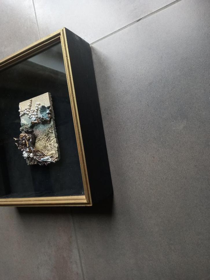 kunstwerk  getekend Dumoulin, Antiek en Kunst, Kunst | Schilderijen | Klassiek, Ophalen of Verzenden