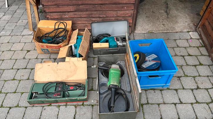 Lot gereedschappen, Doe-het-zelf en Bouw, Gereedschap | Handgereedschap, Zo goed als nieuw, Ophalen