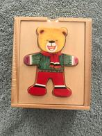 Houten puzzel Beertje *Nieuw*, Ophalen of Verzenden, Zo goed als nieuw