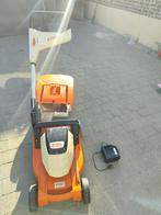 Stihl accu grasmaaier 443 VC zelftrekker, Tuin en Terras, Grasmaaiers, Ophalen, Cirkelmaaier, Stihl, Accu-grasmaaier