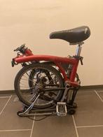 Plooifiets brompton, Fietsen en Brommers, Ophalen, Gebruikt, Brompton, Versnellingen