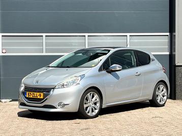 Peugeot 208 1.6 VTi Allure bj.2013 Pano|Leder|Navi|Pdc|Nap. beschikbaar voor biedingen