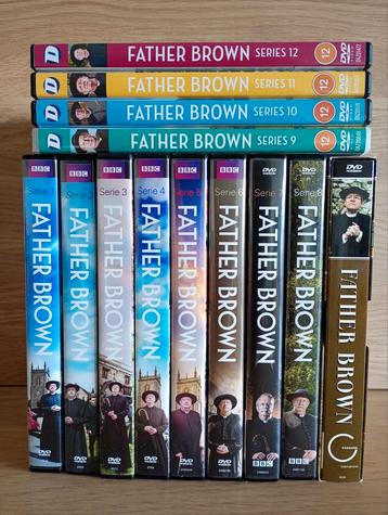 Father Brown seizoenen 1 - 12 + de oude serie beschikbaar voor biedingen
