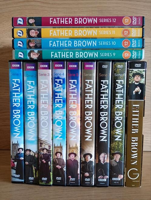 Father Brown seizoenen 1 - 12 + de oude serie, Cd's en Dvd's, Dvd's | Tv en Series, Zo goed als nieuw, Ophalen of Verzenden