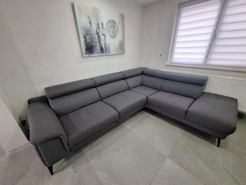 Hoeklounge met relax, Huis en Inrichting, Zetels | Zetels, Zo goed als nieuw, Hoekbank, Vierpersoons of meer, 250 tot 300 cm, 150 cm of meer