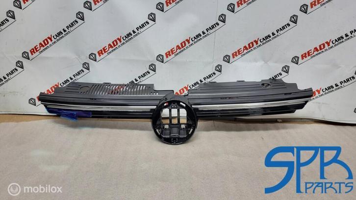 VW GOLF 8 VIII R-LINE LOOK Grille LED CHROOM GRILL LOGO IMIT, Auto-onderdelen, Carrosserie, Volkswagen, Nieuw, Ophalen of Verzenden