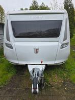 Tabbert vivaldi 6m50 bj 2018, Caravans en Kamperen, Caravans, Tabbert, Treinzit, Particulier, Kachel
