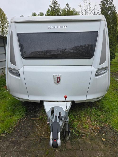 Tabbert vivaldi 6m50 bj 2018, Caravans en Kamperen, Caravans, Particulier, Treinzit, Tabbert, Douche, Kachel, Ringverwarming, Ophalen of Verzenden