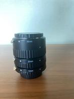 Set Meike Auto Extension Tubes voor Nikon F-mount lenzen, Audio, Tv en Foto, Ophalen of Verzenden, Zo goed als nieuw, Accessoires