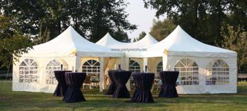Betaalbare partytent - pagodetent - feesttent beschikbaar voor biedingen
