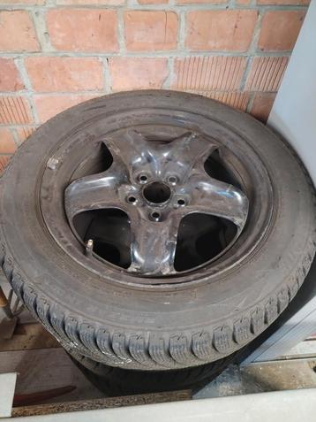 Set Opel winterwielen  beschikbaar voor biedingen