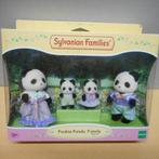 Sylvanian families 5529 pookie panda family, Enlèvement ou Envoi, Neuf