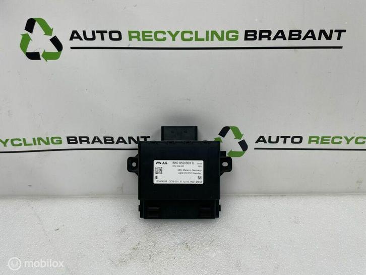 Spanningsregelaar Spanning Stabilisator Audi ORIG 8K0959663C, Auto-onderdelen, Elektronica en Kabels, Audi, Gebruikt, Ophalen of Verzenden