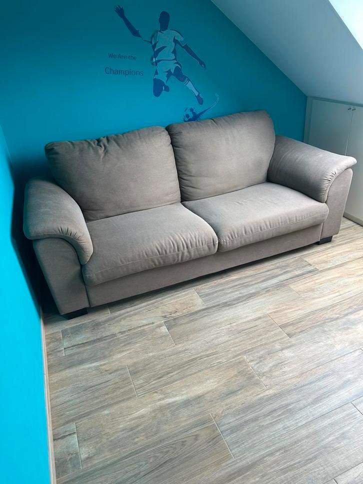 IKEA Tidafors 3-zitsfauteuil, Huis en Inrichting, Fauteuils, Zo goed als nieuw, Stof, Ophalen