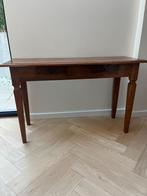 Bijzettafel - console, Huis en Inrichting, Ophalen, Gebruikt, 75 cm of meer, 60 cm of meer