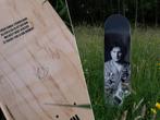 Unieke skate deck LUC de Vos  mooi en uniek, Enlèvement, Comme neuf