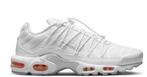 Nike Air Max Plus Utility TN BLANCHE TAILLE 10 UK 9 EUR 44 N, Vêtements | Hommes, Chaussures, Neuf, Nike air max, Enlèvement ou Envoi