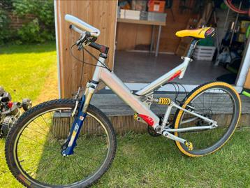 VTT 26’’ adulte full suspendu L-Xl