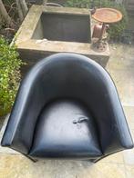 1 persoonszetel, Huis en Inrichting, Fauteuils, Ophalen, Gebruikt, Leer