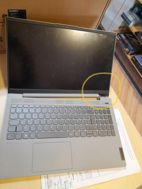 lenovo ideapad 5, Informatique & Logiciels, Ordinateurs portables Windows, Utilisé, 15 pouces, SSD, 2 à 3 Ghz, 16 GB, Azerty, Enlèvement